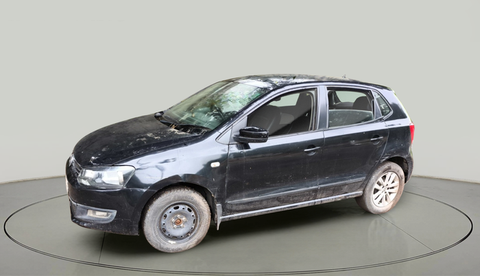 2014 Volkswagen Polo HIGHLINE1.2L, Petrol, Manual, 86,702 km, exterior