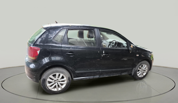 2014 Volkswagen Polo HIGHLINE1.2L, Petrol, Manual, 86,702 km, exterior