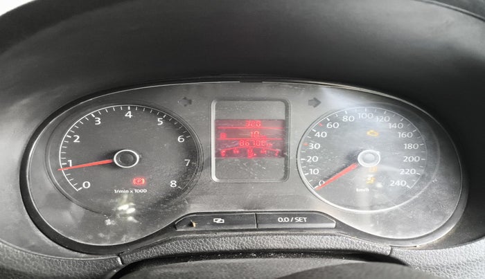 2014 Volkswagen Polo HIGHLINE1.2L, Petrol, Manual, 86,702 km, interior