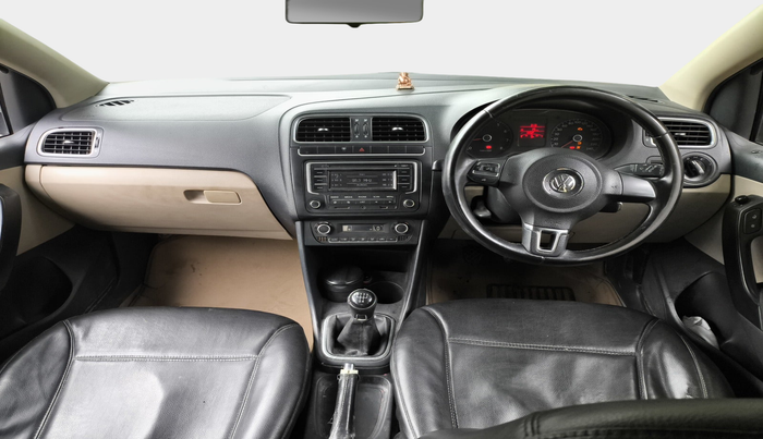 2014 Volkswagen Polo HIGHLINE1.2L, Petrol, Manual, 86,702 km, interior