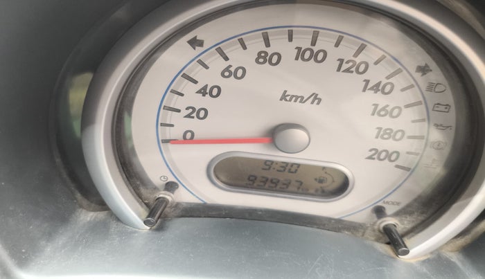 2011 Maruti Ritz VDI, Diesel, Manual, 93,937 km, interior