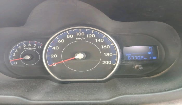 2011 Hyundai i10 ERA 1.1, Petrol, Manual, 67,702 km, interior