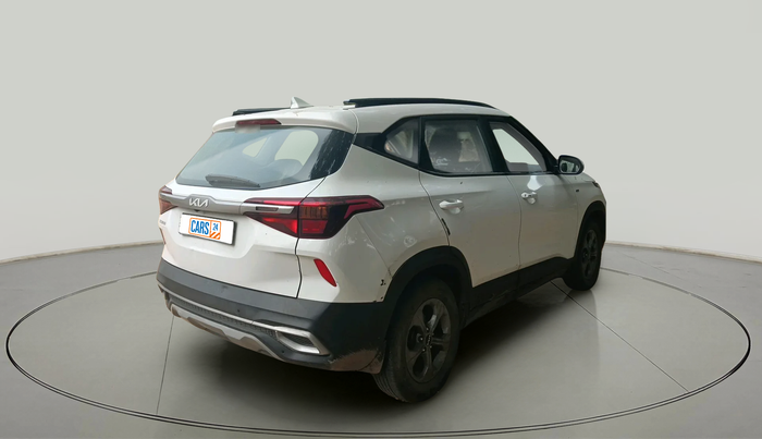 2022 KIA SELTOS HTK PLUS 1.5 DIESEL IMT, Diesel, Manual, 1,00,252 km, exterior