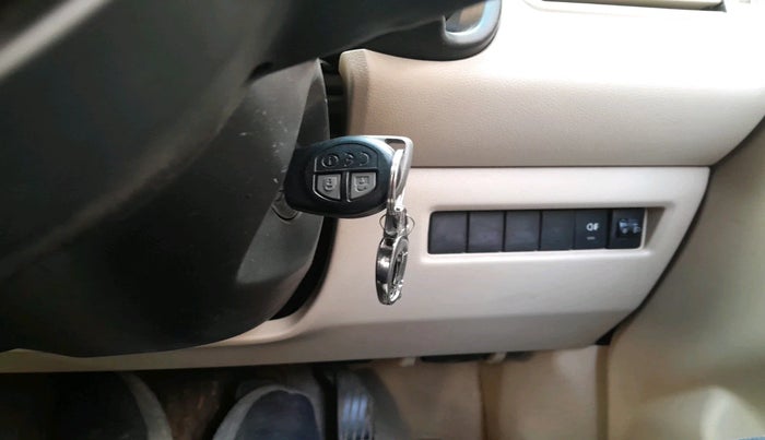 2018 Maruti Dzire VXI, Petrol, Manual, 1,29,008 km, interior