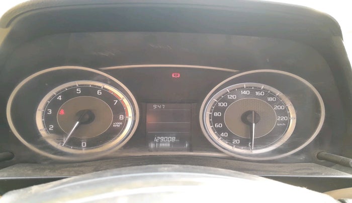 2018 Maruti Dzire VXI, Petrol, Manual, 1,29,008 km, interior