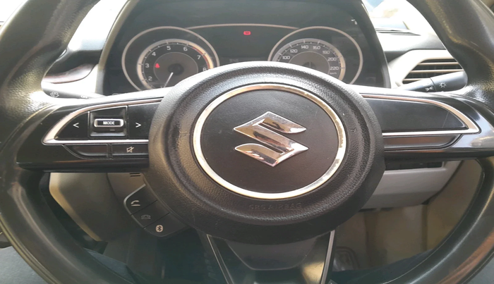 2018 Maruti Dzire VXI, Petrol, Manual, 1,29,008 km, interior