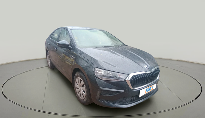 2022 Skoda SLAVIA ACTIVE 1.0L TSI MT, Petrol, Manual, 9,385 km, exterior