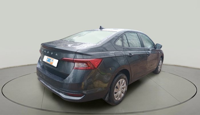 2022 Skoda SLAVIA ACTIVE 1.0L TSI MT, Petrol, Manual, 9,385 km, exterior