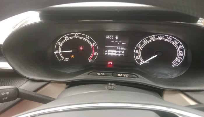 2022 Skoda SLAVIA ACTIVE 1.0L TSI MT, Petrol, Manual, 9,385 km, interior