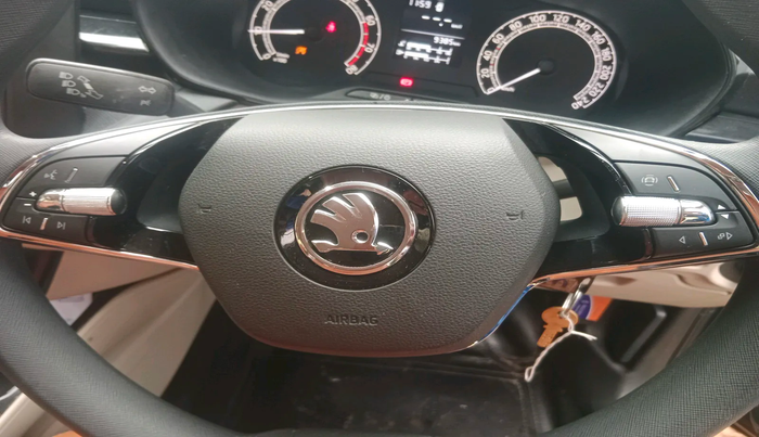 2022 Skoda SLAVIA ACTIVE 1.0L TSI MT, Petrol, Manual, 9,385 km, interior