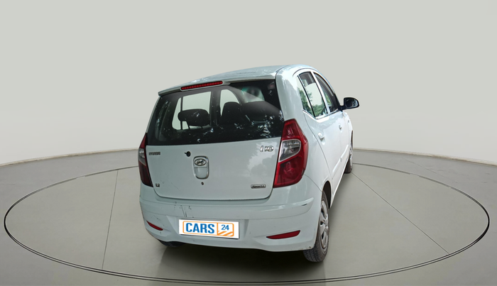 2010 Hyundai i10 SPORTZ 1.2, Petrol, Manual, 91,224 km, exterior