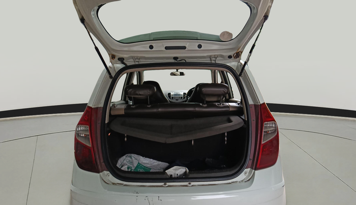 2010 Hyundai i10 SPORTZ 1.2, Petrol, Manual, 91,224 km, exterior