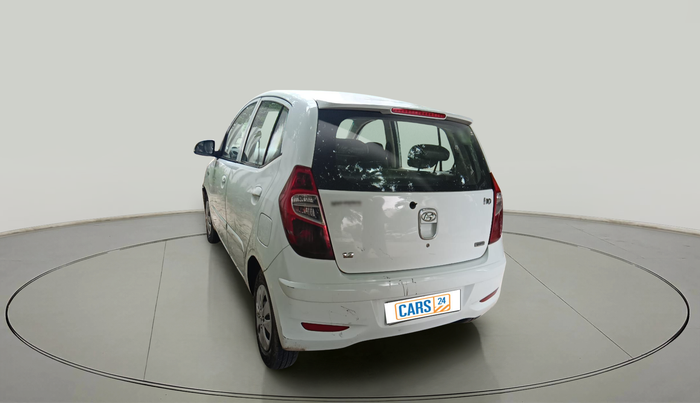 2010 Hyundai i10 SPORTZ 1.2, Petrol, Manual, 91,224 km, exterior