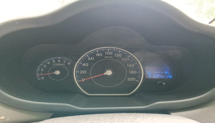 2010 Hyundai i10 SPORTZ 1.2, Petrol, Manual, 91,224 km, interior