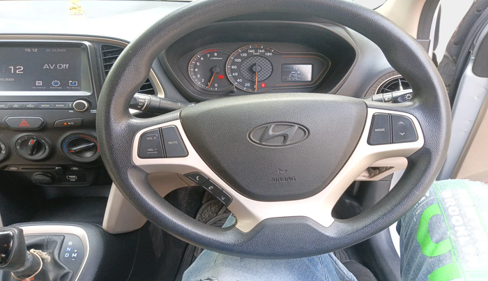 2021 Hyundai NEW SANTRO SPORTZ AMT, Petrol, Automatic, 13,729 km, interior