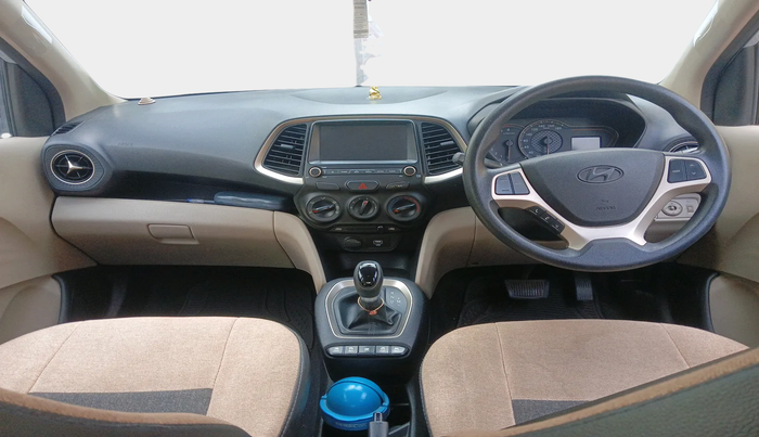 2021 Hyundai NEW SANTRO SPORTZ AMT, Petrol, Automatic, 13,729 km, interior