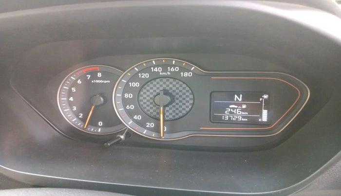 2021 Hyundai NEW SANTRO SPORTZ AMT, Petrol, Automatic, 13,729 km, interior