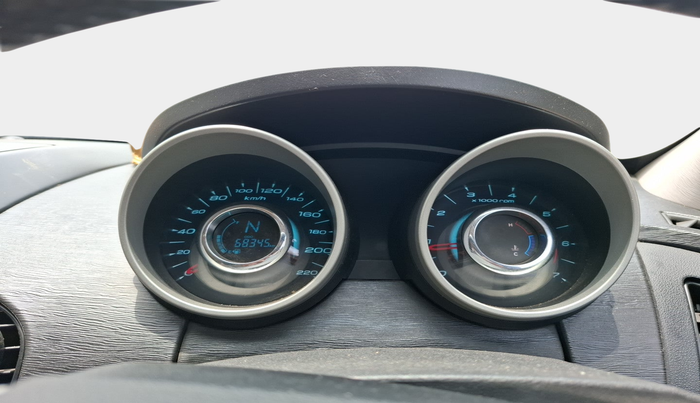 2017 Mahindra XUV500 W10 AT, Diesel, Automatic, 98,345 km, interior