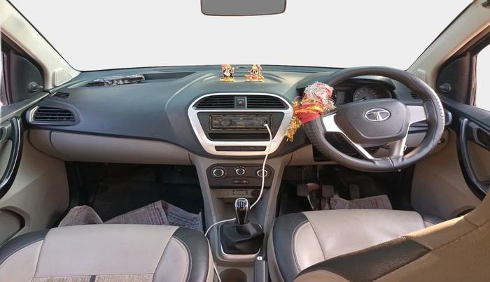 2017 Tata Tiago XM PETROL, Petrol, Manual, 70,594 km, interior
