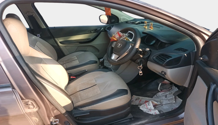 2017 Tata Tiago XM PETROL, Petrol, Manual, 70,594 km, interior