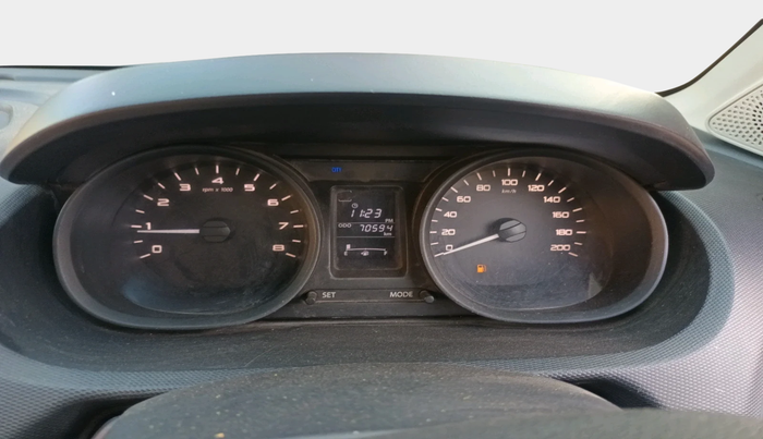 2017 Tata Tiago XM PETROL, Petrol, Manual, 70,594 km, interior