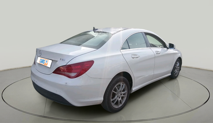 2014 Mercedes Benz CLA Class CLA 200 CDI STYLE, Diesel, Automatic, 59,061 km, exterior