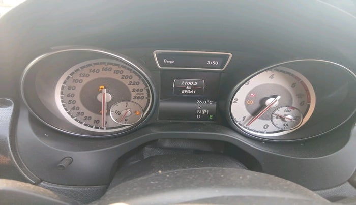 2014 Mercedes Benz CLA Class CLA 200 CDI STYLE, Diesel, Automatic, 59,061 km, interior