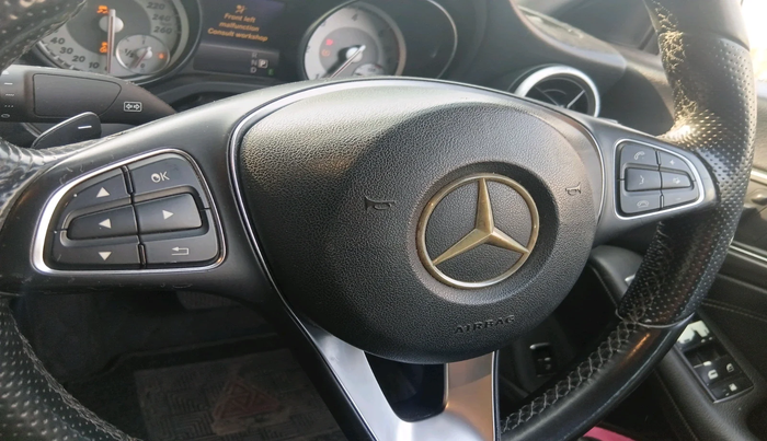 2014 Mercedes Benz CLA Class CLA 200 CDI STYLE, Diesel, Automatic, 59,061 km, interior