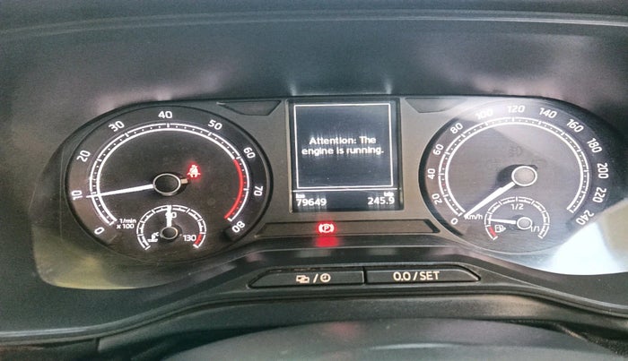 2022 Skoda KUSHAQ STYLE 1.5L TSI DSG, Petrol, Automatic, 79,649 km, interior