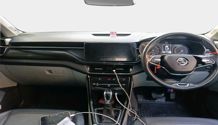 2022 Skoda KUSHAQ STYLE 1.5L TSI DSG, Petrol, Automatic, 79,649 km, interior