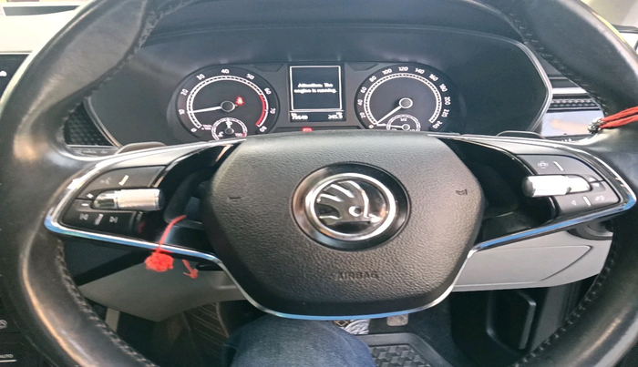 2022 Skoda KUSHAQ STYLE 1.5L TSI DSG, Petrol, Automatic, 79,649 km, interior