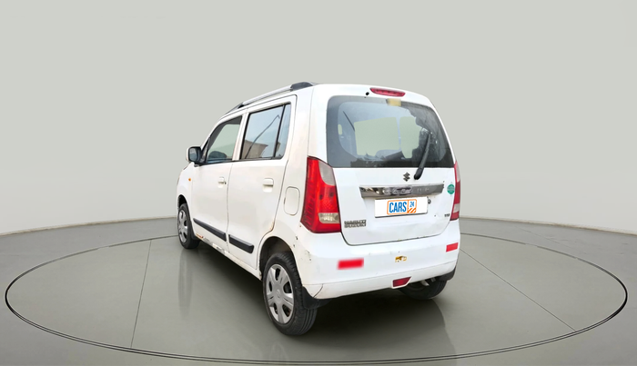 2010 Maruti Wagon R 1.0 LXI, Petrol, Manual, 1,86,974 km, exterior