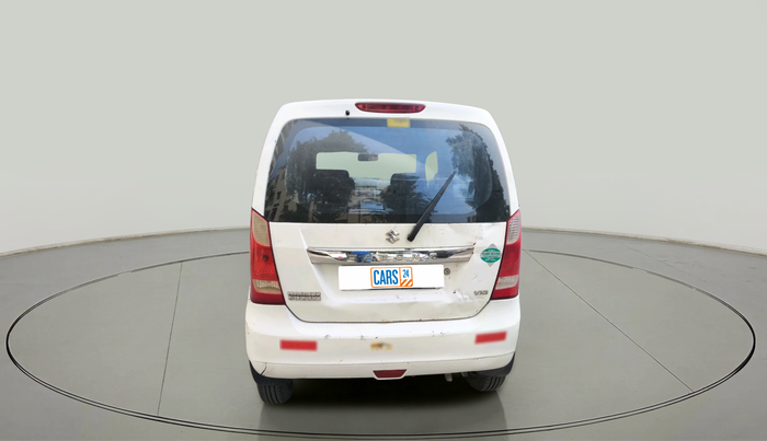 2010 Maruti Wagon R 1.0 LXI, Petrol, Manual, 1,86,974 km, exterior