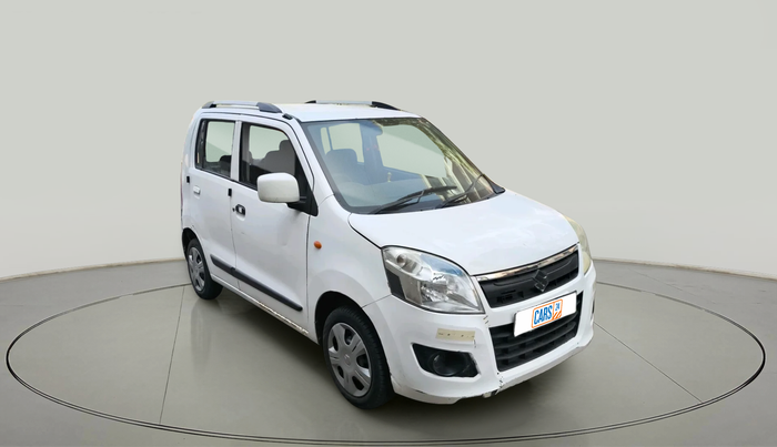 2010 Maruti Wagon R 1.0 LXI, Petrol, Manual, 1,86,974 km, exterior