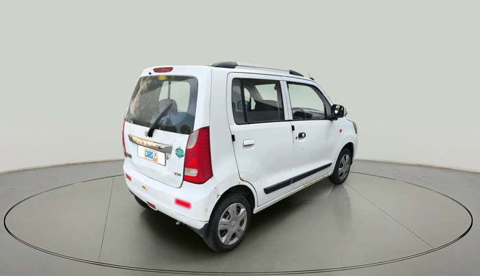 2010 Maruti Wagon R 1.0 LXI, Petrol, Manual, 1,86,974 km, exterior