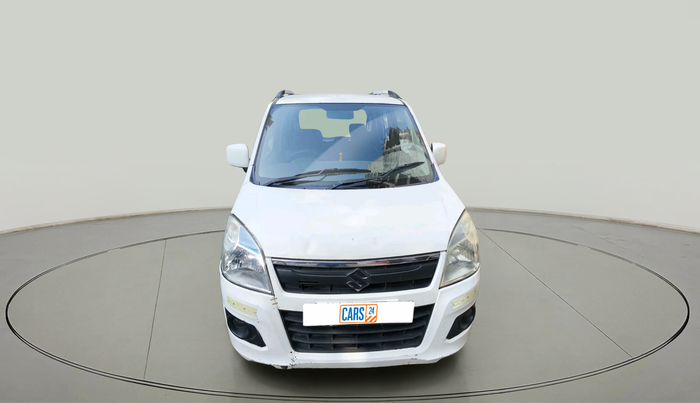 2010 Maruti Wagon R 1.0 LXI, Petrol, Manual, 1,86,974 km, exterior