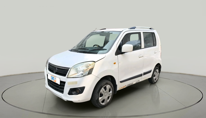 2010 Maruti Wagon R 1.0 LXI, Petrol, Manual, 1,86,974 km, exterior