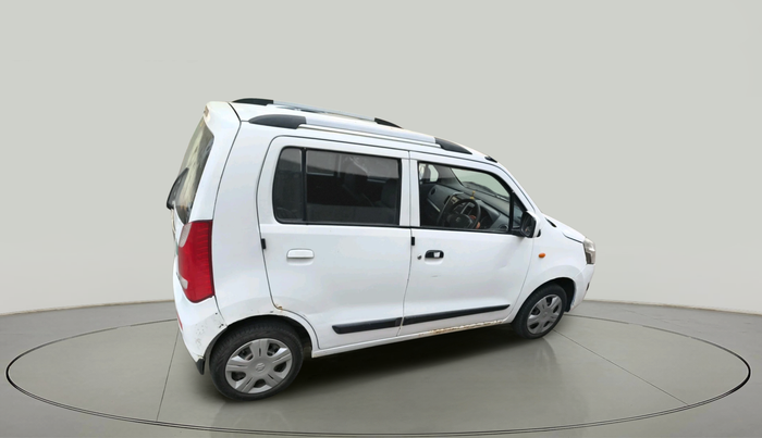2010 Maruti Wagon R 1.0 LXI, Petrol, Manual, 1,86,974 km, exterior