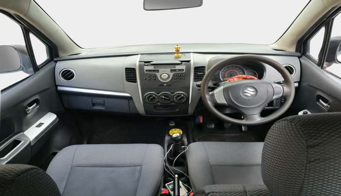 2010 Maruti Wagon R 1.0 LXI, Petrol, Manual, 1,86,974 km, interior