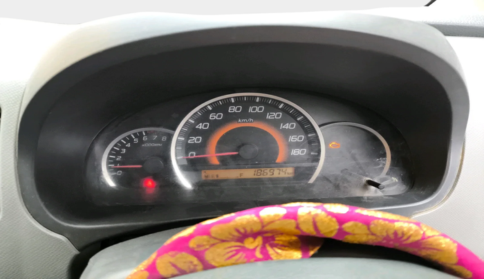 2010 Maruti Wagon R 1.0 LXI, Petrol, Manual, 1,86,974 km, interior