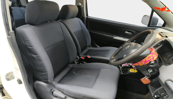2010 Maruti Wagon R 1.0 LXI, Petrol, Manual, 1,86,974 km, interior