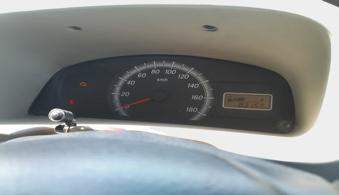 2022 Maruti Eeco 5 STR AC CNG (O), Petrol, Manual, 83,159 km, interior