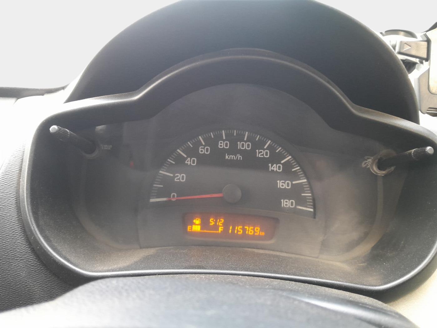 2015 Maruti Celerio VXI, Petrol, Manual, 1,15,769 km, interior