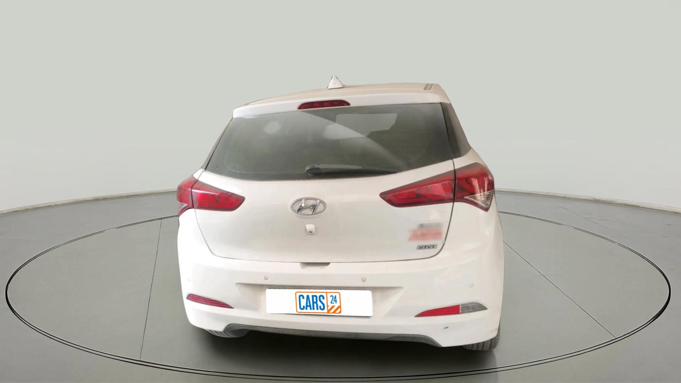 2014 Hyundai Elite i20 ASTA 1.2, Petrol, Manual, 83,597 km, exterior