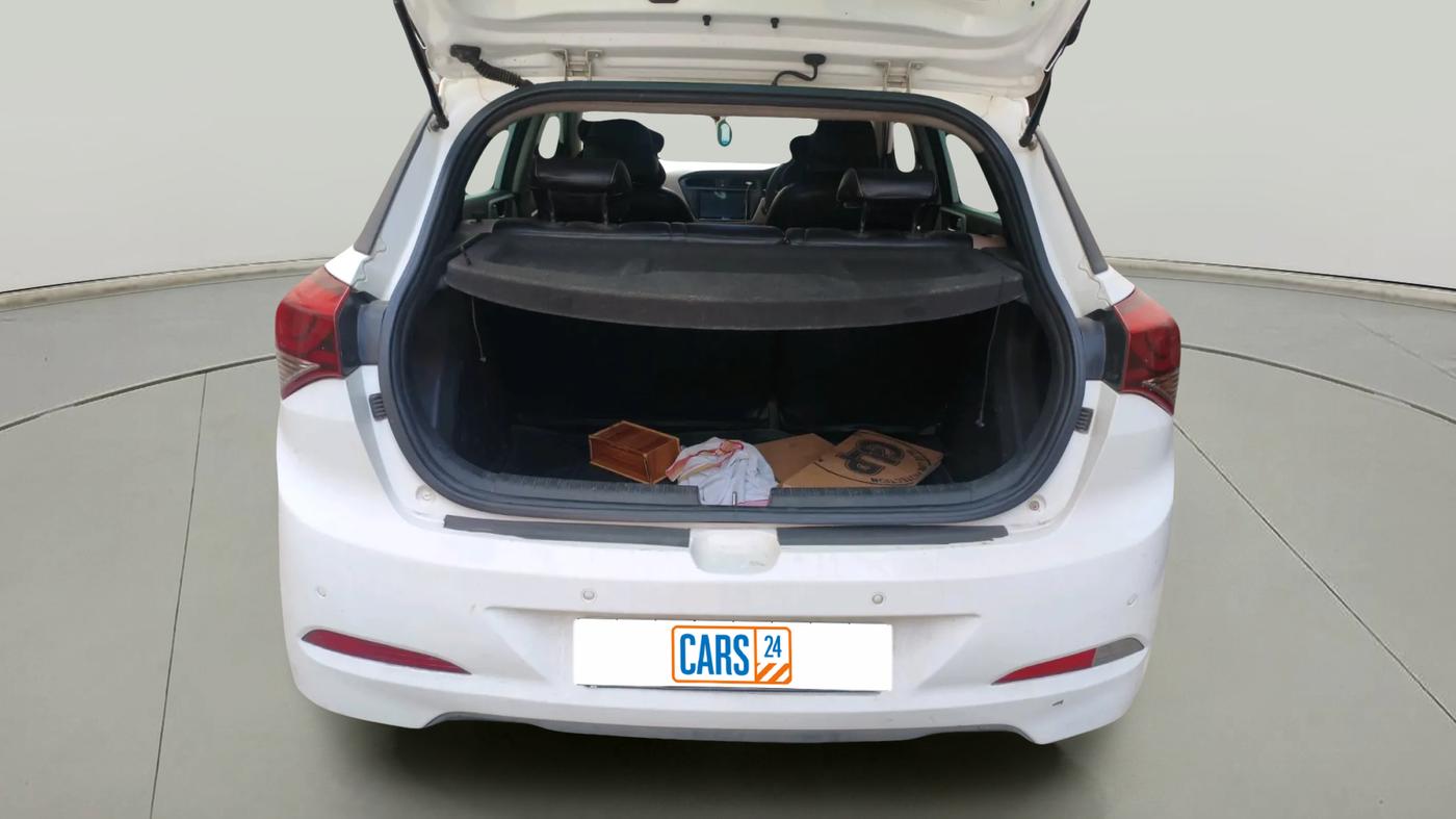 2014 Hyundai Elite i20 ASTA 1.2, Petrol, Manual, 83,597 km, exterior