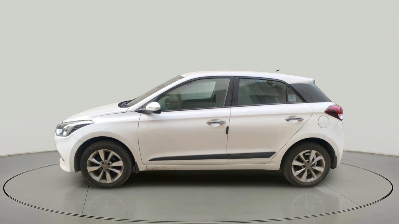 2014 Hyundai Elite i20 ASTA 1.2, Petrol, Manual, 83,597 km, exterior