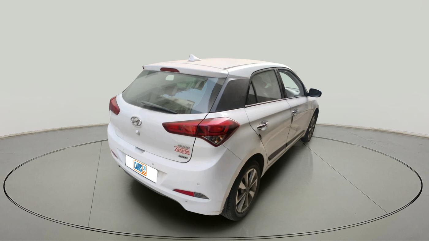 2014 Hyundai Elite i20 ASTA 1.2, Petrol, Manual, 83,597 km, exterior