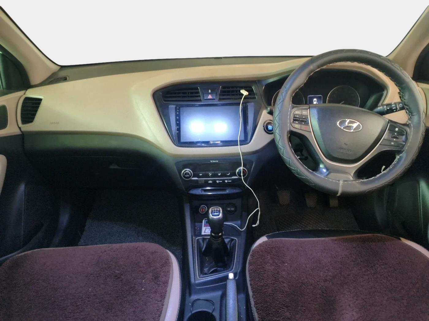 2014 Hyundai Elite i20 ASTA 1.2, Petrol, Manual, 83,597 km, interior