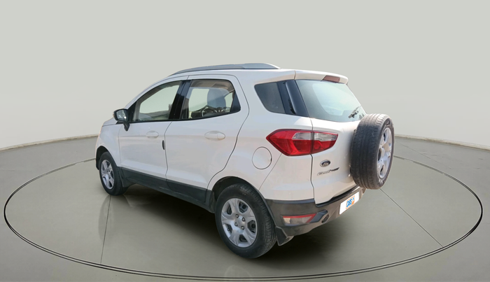 2016 Ford Ecosport TREND 1.5L DIESEL, Diesel, Manual, 1,37,249 km, exterior