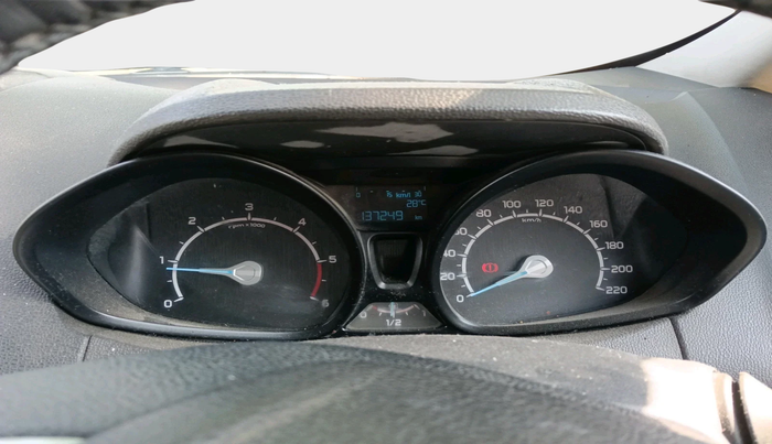 2016 Ford Ecosport TREND 1.5L DIESEL, Diesel, Manual, 1,37,249 km, interior